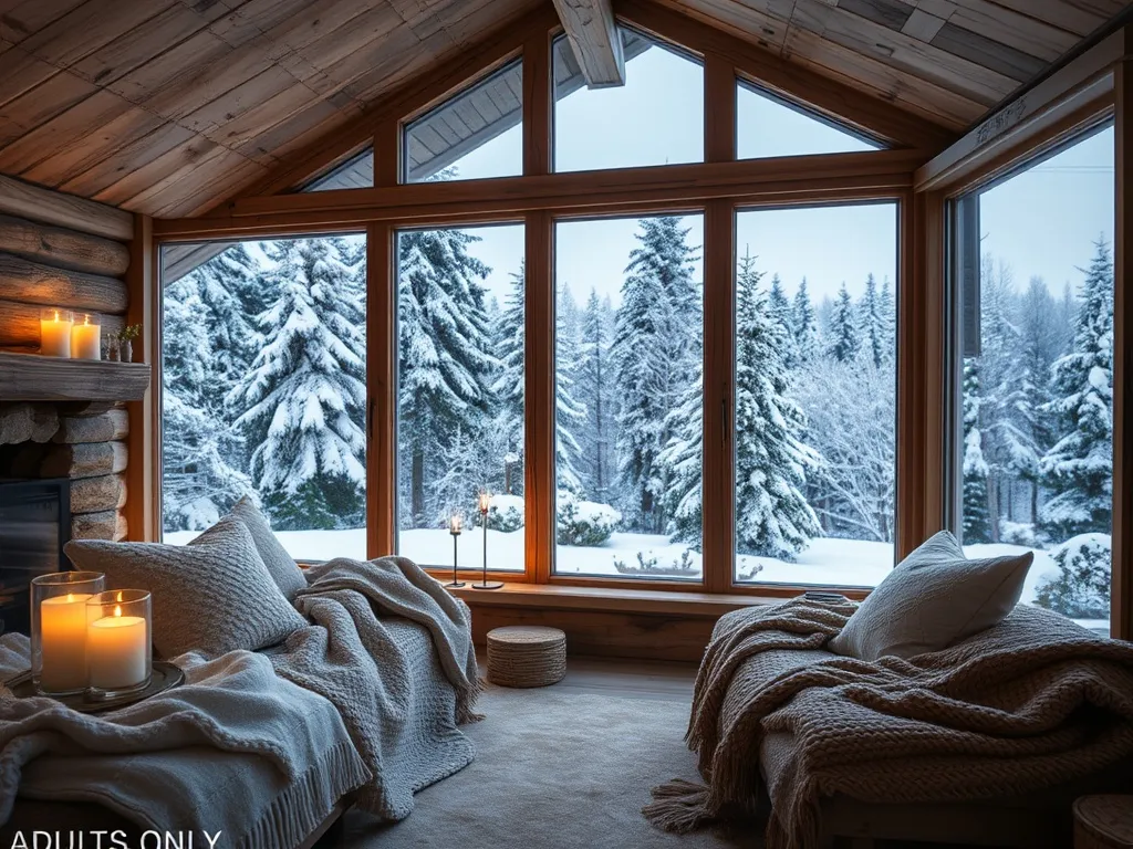 Høstfarger i naturen